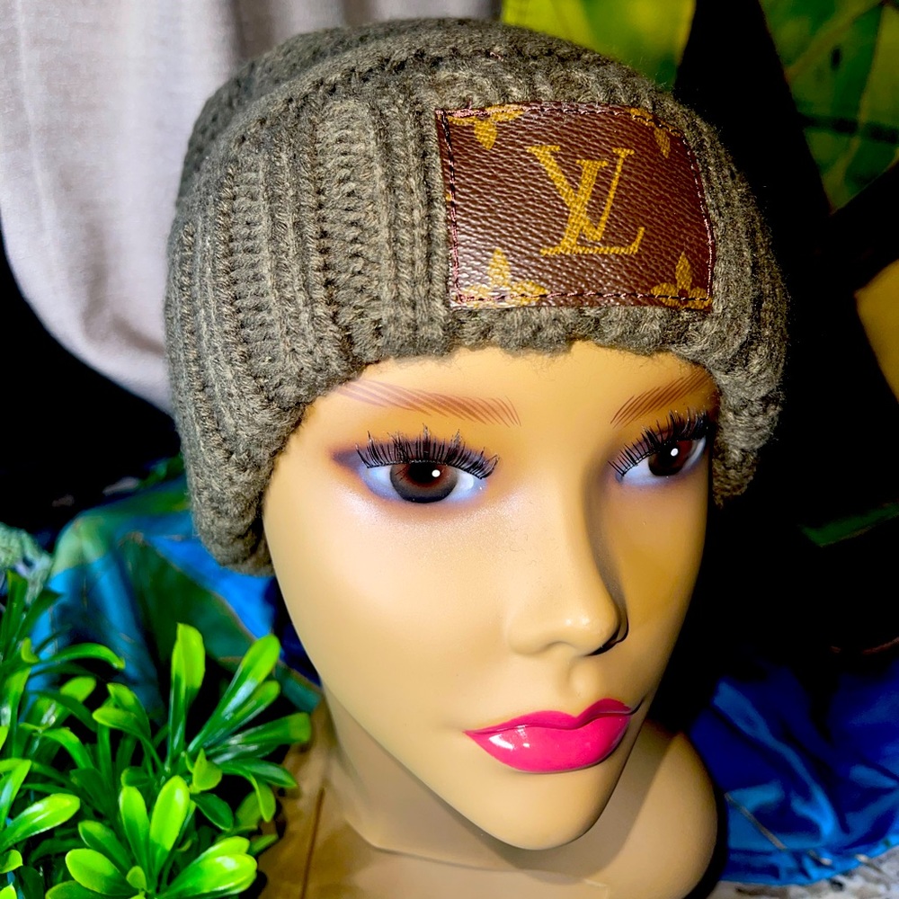 Louis Up Cycled, Slouchy Winter Hat